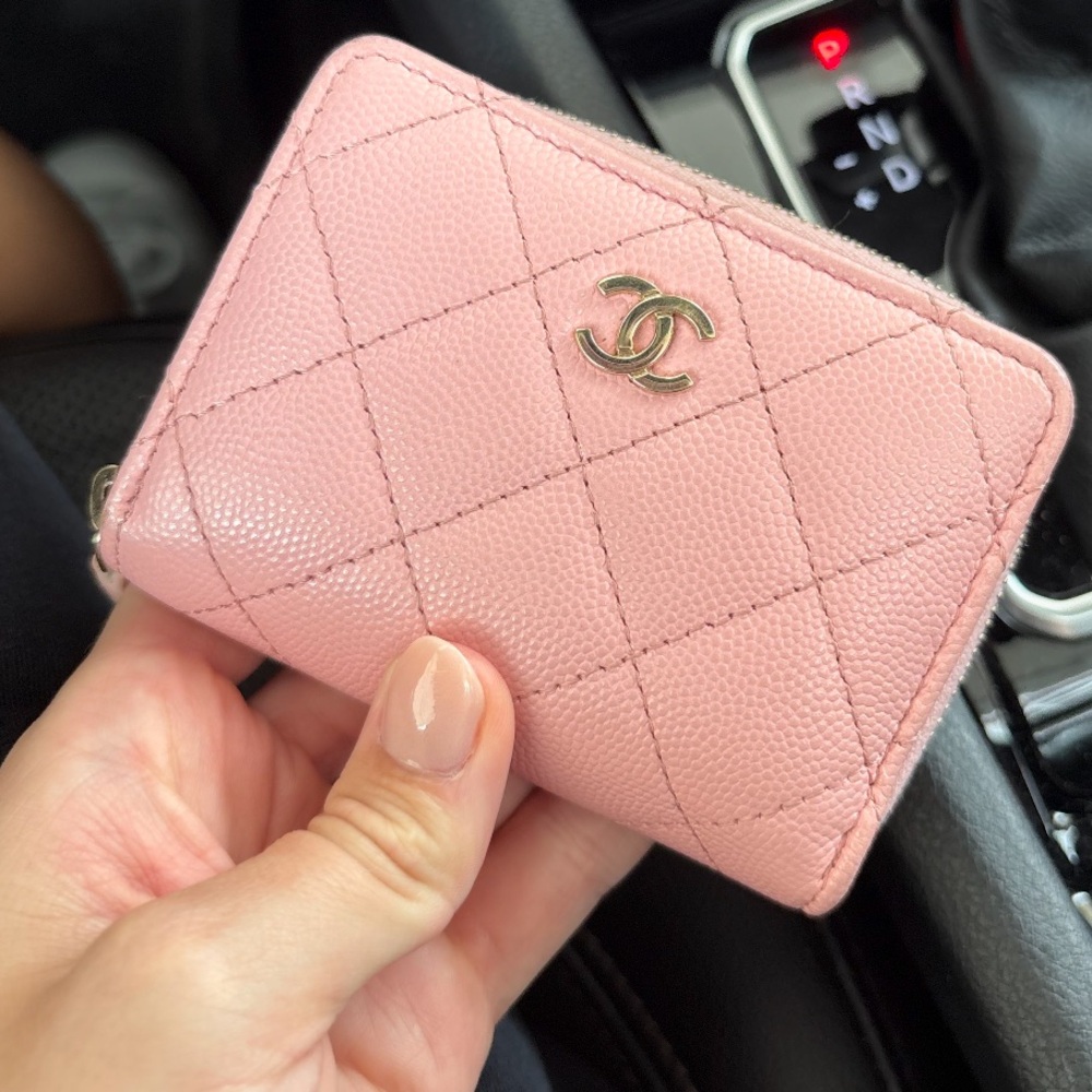 Authentic Chanel Pink Wallet - Picture 3 of 8